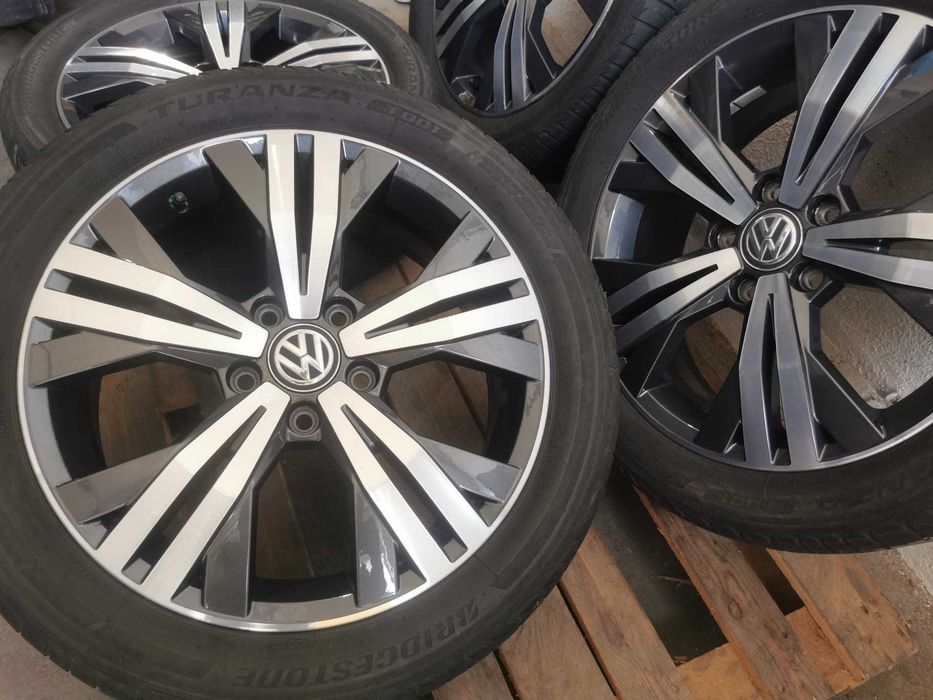 Jante Originale VW CADDY / VW GOLF  cu anvelope de vara