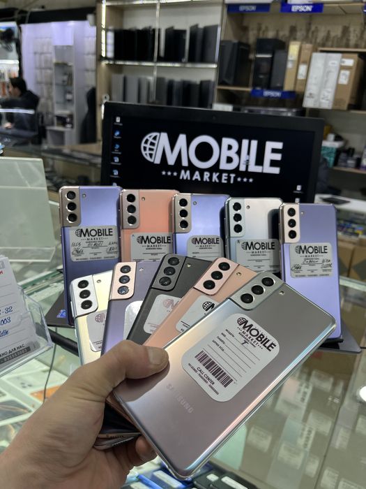 Samsung S21 Plus • Super Narxda!! Nasiya va Naxtga Korib tanlavolin