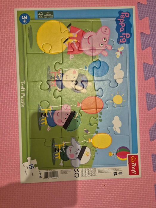 Puzzle  si lego copii