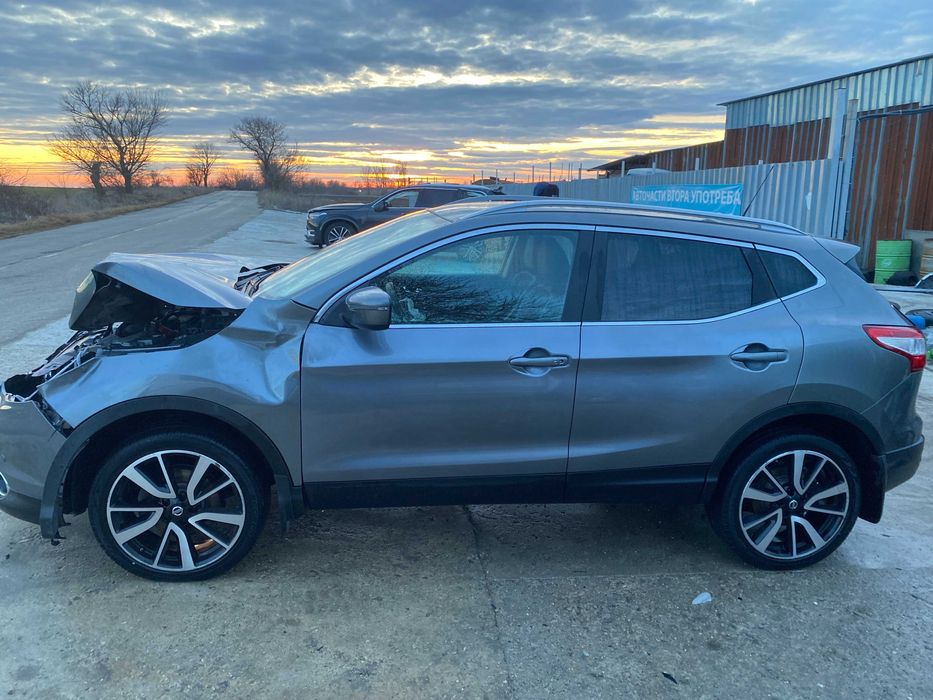 Nissan Qashqai 1.6 DIG-T 163 кс. ,6 ск.,двигател MR16DDT, Нисан Кашкай