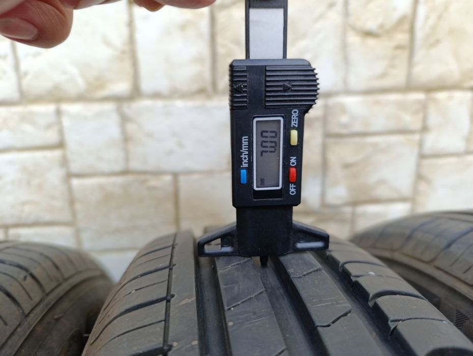 Летни гуми Hankook 175/80/14 -7мм.