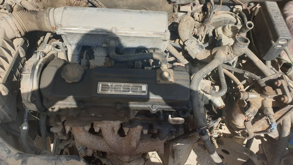 Опел корса Б  1.5 дизел на части