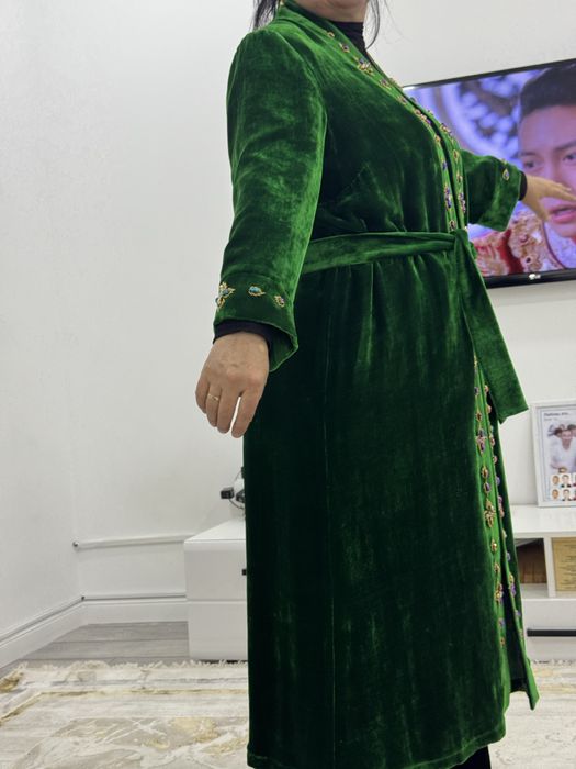 Бархатный камзол