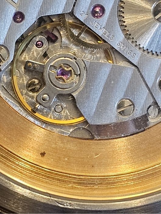 Ceas Reserve de March eta 7001 nu oris tudor doxa certina  edox