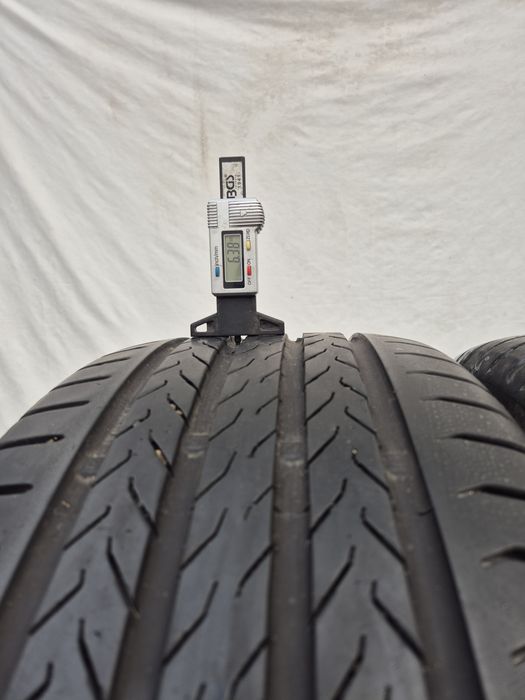 4бр 235 55 18 Continental летни - 24г