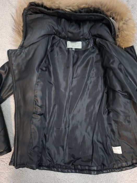 Зимно кожено яке Bratan