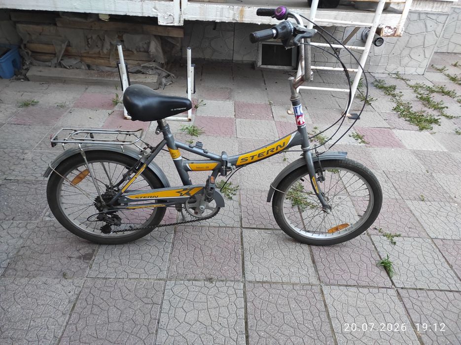 Складной велосипед