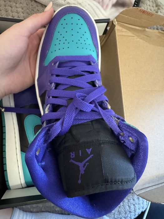 Jordan mov/albastru 39