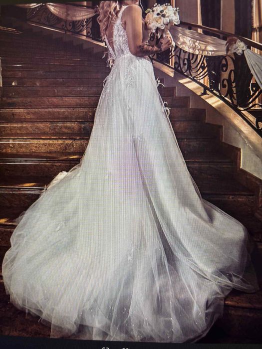 Булчинска рокля и аксесоари