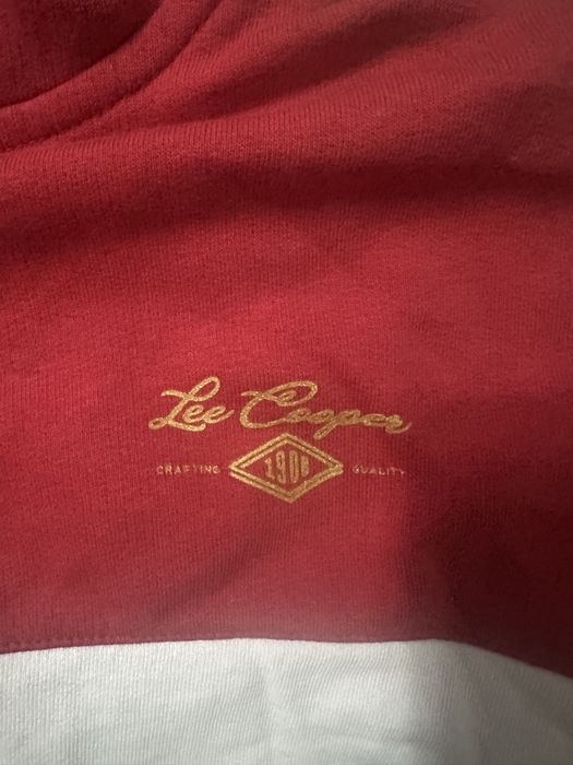 Vand hanorac gluga Lee Cooper