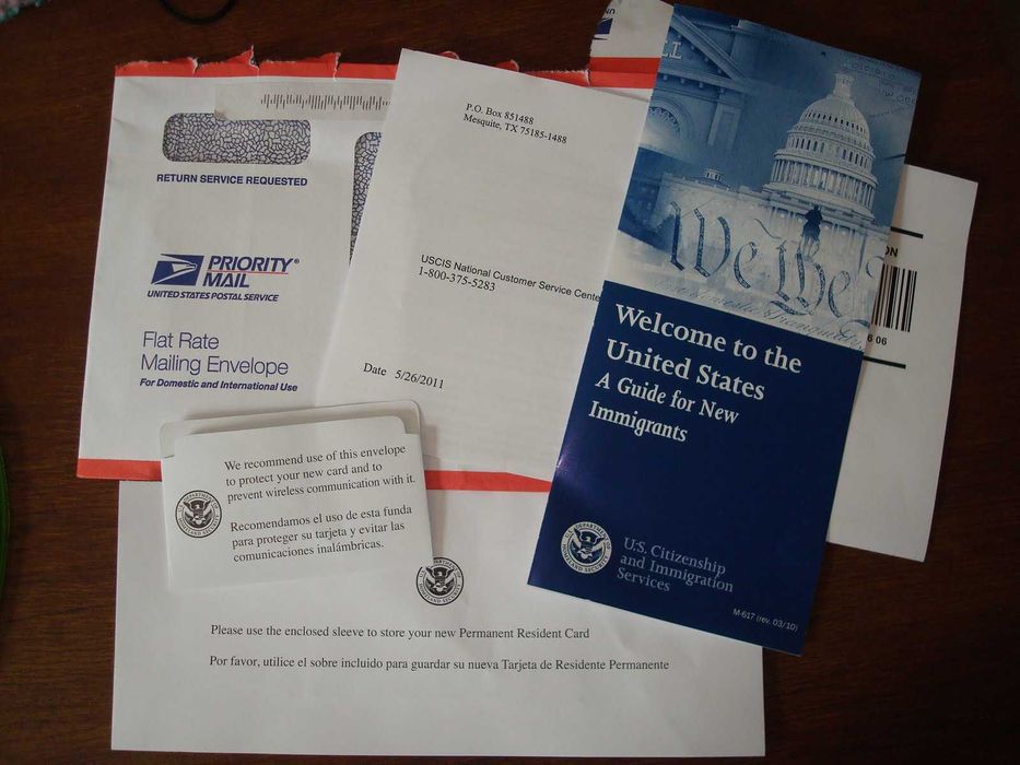 Green card registratsiya xizmati