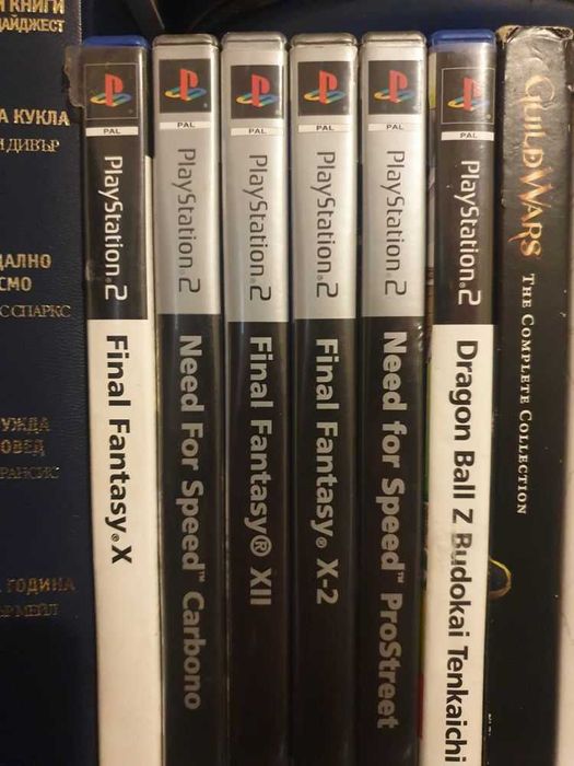 Игри за Playstation 2 перфектно работещи