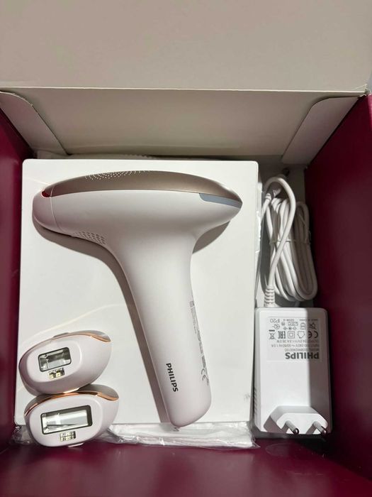 Нов фотоепилатор Philips Lumea IPL Hair Removal 7000