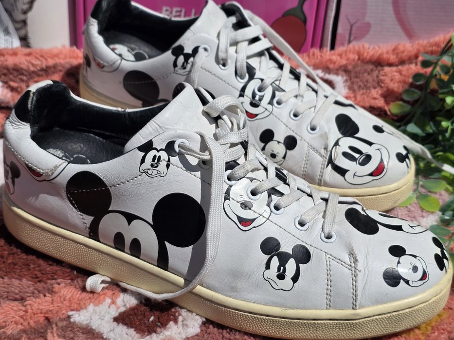 Moa x Disney кецове естествена кожа