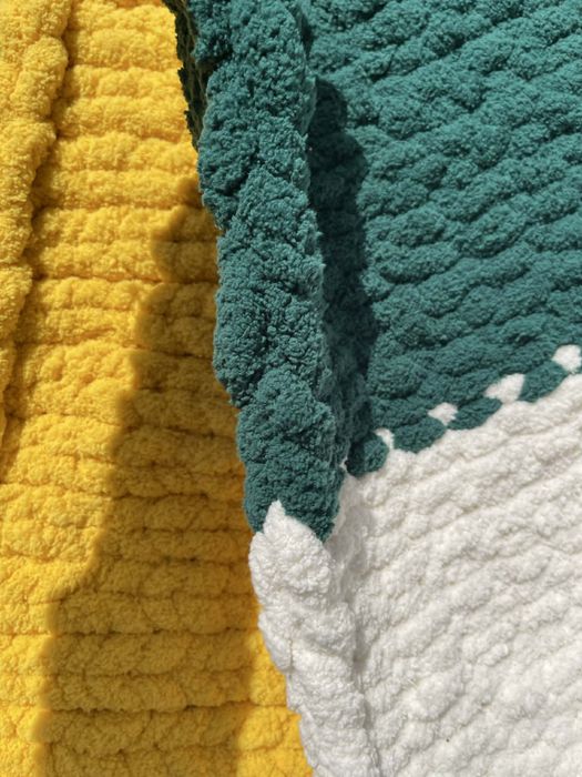 Бебешко Одеяло - Ръчно изработено