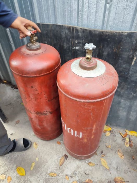 большой красный баллон