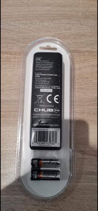 Челник Chub sat-a-lite headtorch 200 и  170