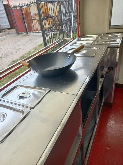 Фуд павильон мобильный