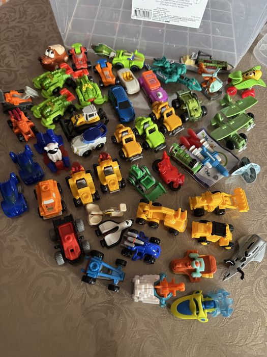 Играчки от Киндер яйца