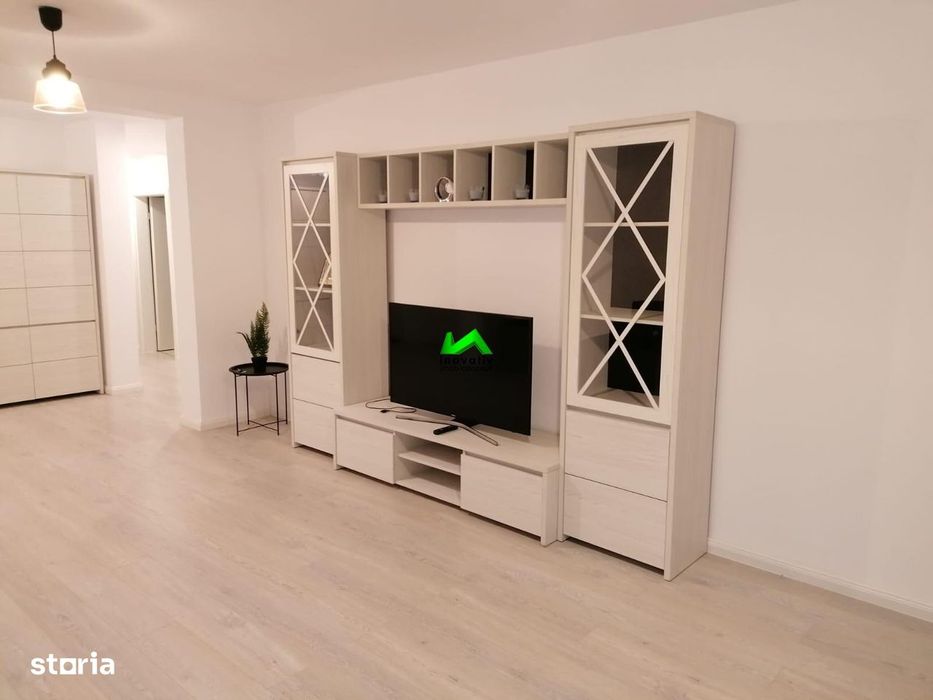 Apartament LUX de inchiriat 3 camere 2 bai Sibiu Selimbar
