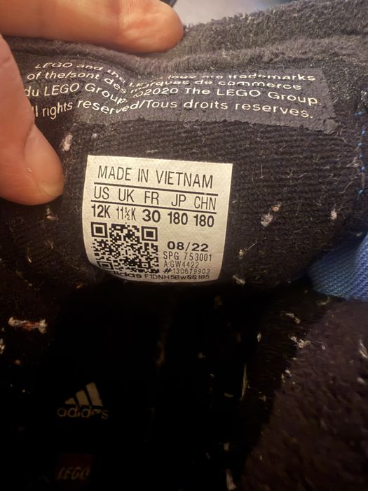 Детски ботуши Adidas Lego