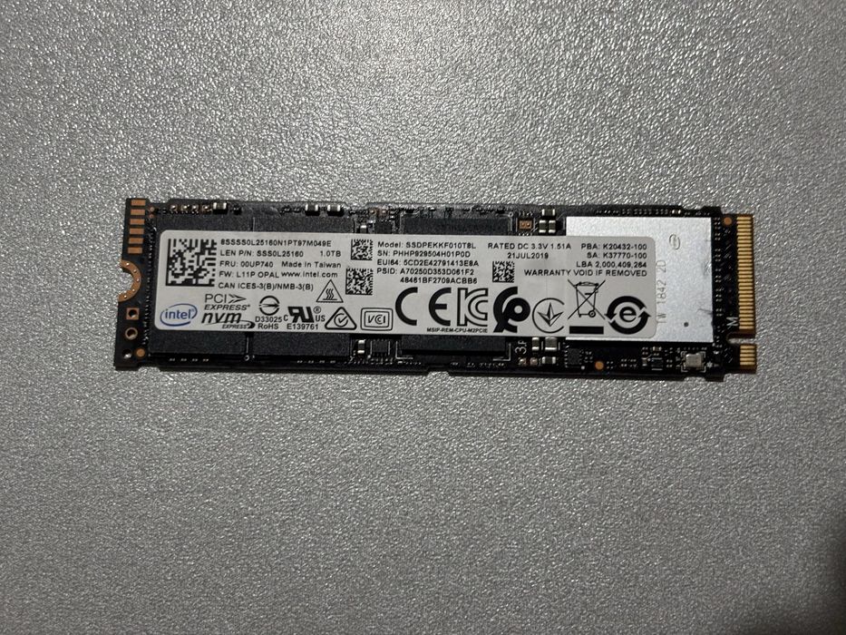 SSD M.2 NVMe 1tb