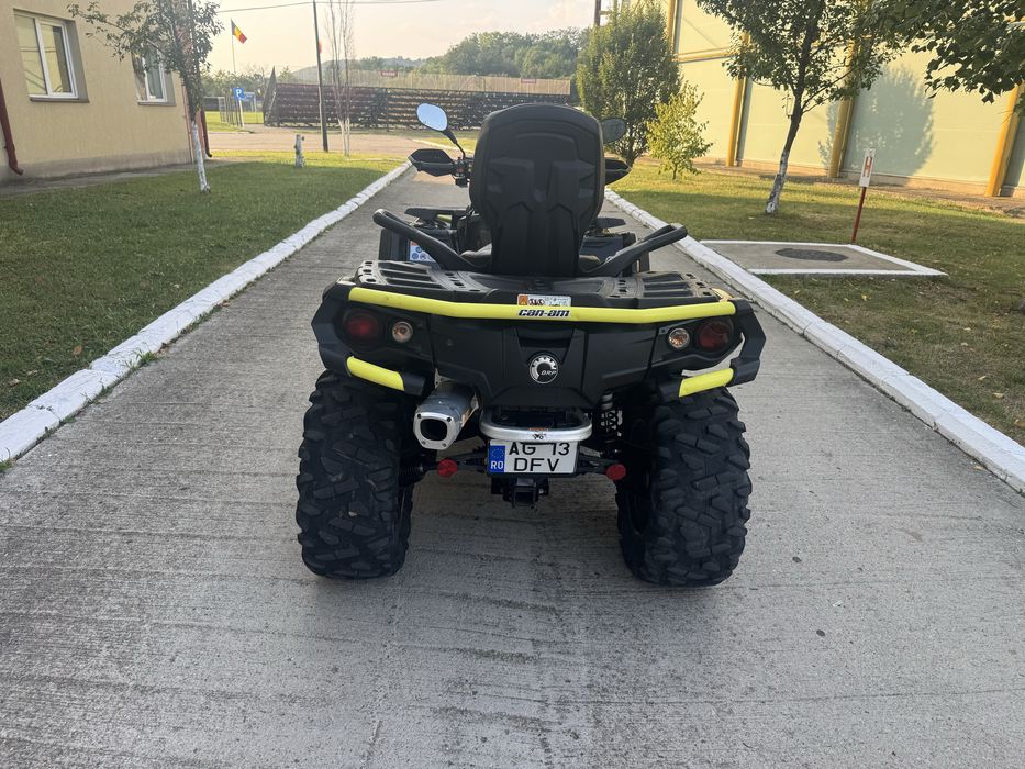 Vand Can Am Outlander 850 2017