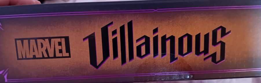 Чисто нова настолна игра Marvel Villainous