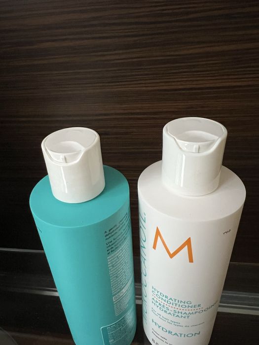 Moroccanoil нови шампоан и балсам Hydration, 250 мл