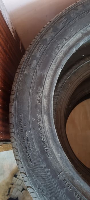 Шины Nexen б.у. 215    55     17