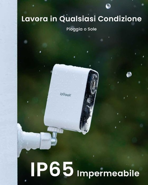 Акумулаторна камера ieGeek Battery Camera ZS-GX3S