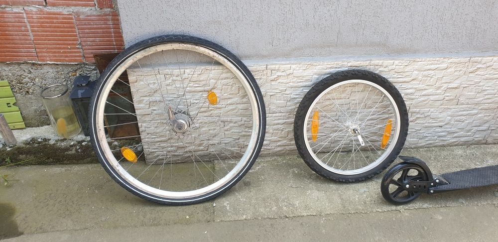 Bicicleta și trotinete