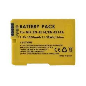 Acumulator EN-EL14a pt Nikon D5100 D3100 D3200 P710 D5600 el14 D5500