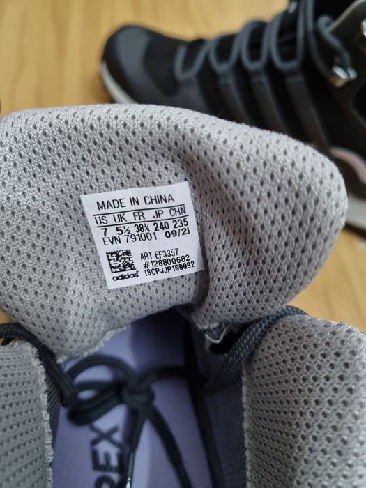 Bocanci Adidas Terrex NOI, Marimea 38 2/3