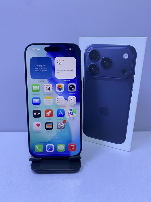 Iphone 17 pro 256gb е сим/РАССРОЧКА/СТ 73755