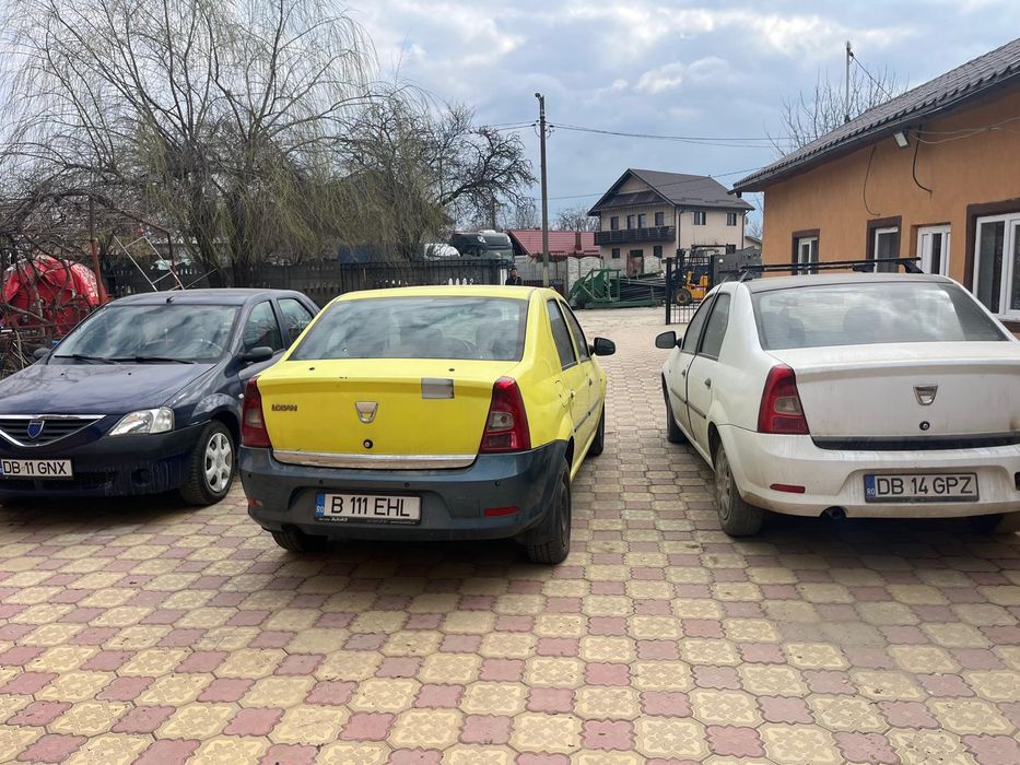 Dacia Logan dezmembrări