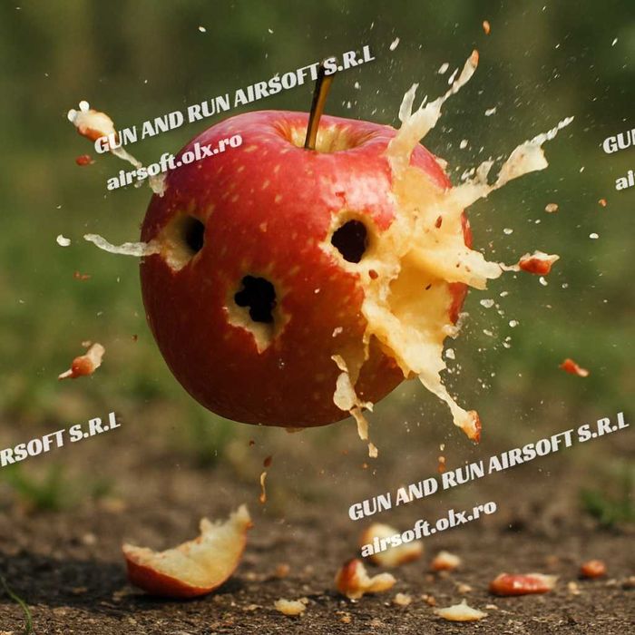 20 JOULI!! ~ Glock (Gen 2) ~ [Pistol Pachet Complet 200 M/s!!) - Pusca