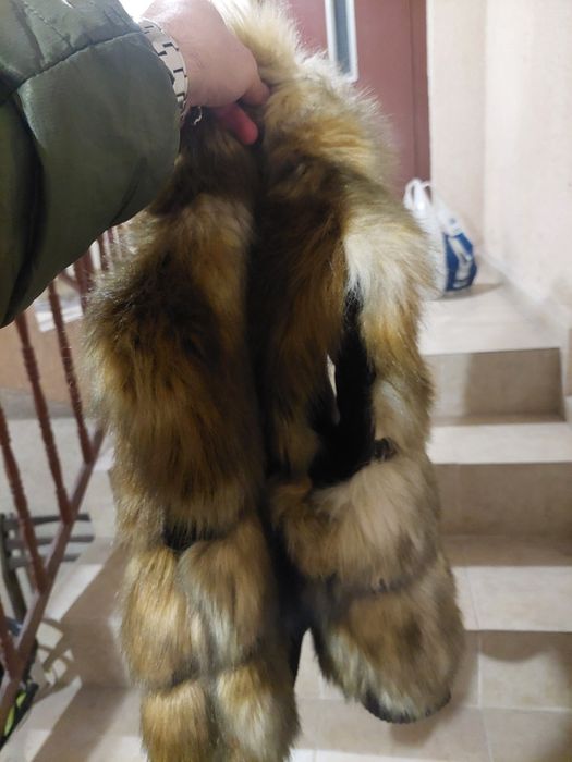 Елек от лисица, добро състояние