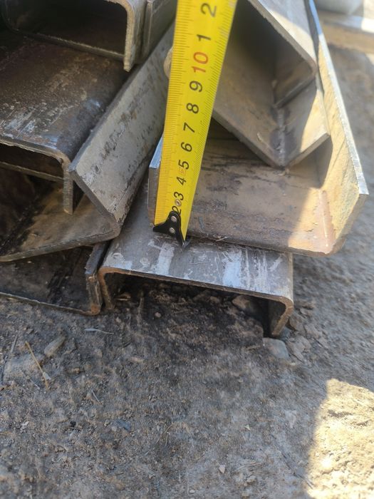 Метал 12×4.5 швеллер