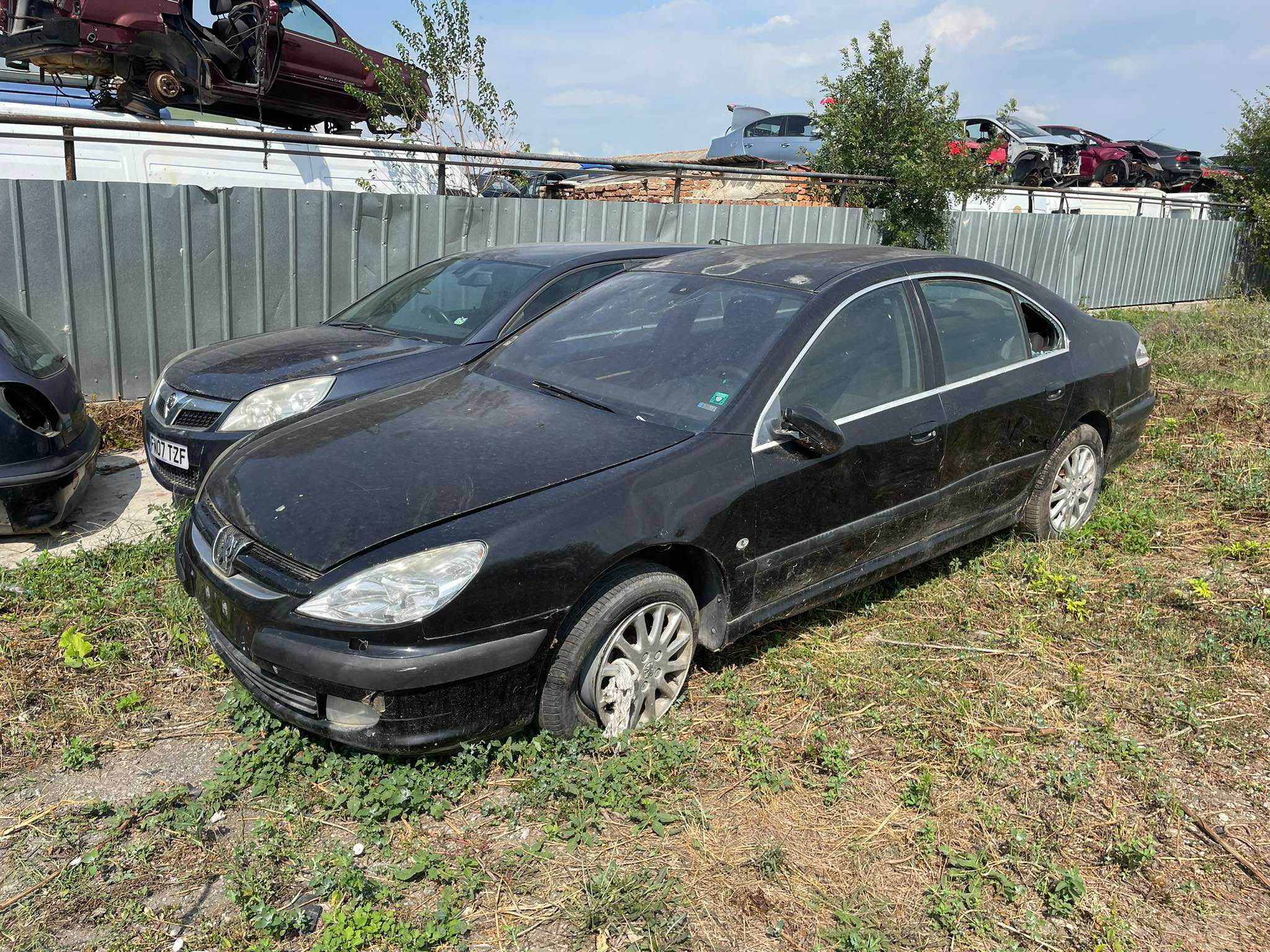 Peugeot 607 2.2 hdi avtomat на части пежо 607 автоматик гр. Добрич в.з ...