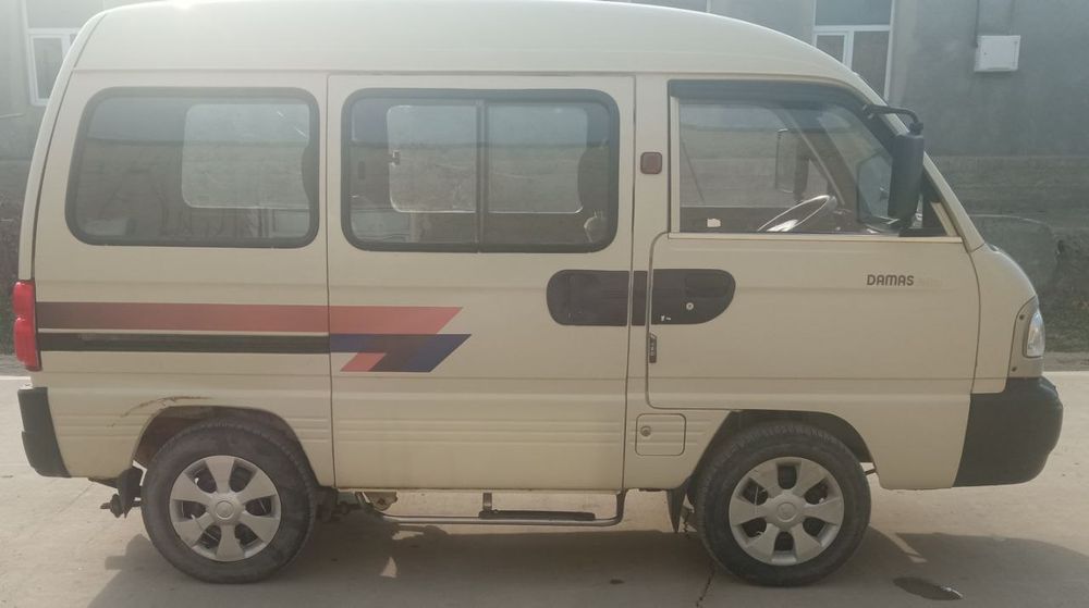 Chevrolet Damas 2017 — 6