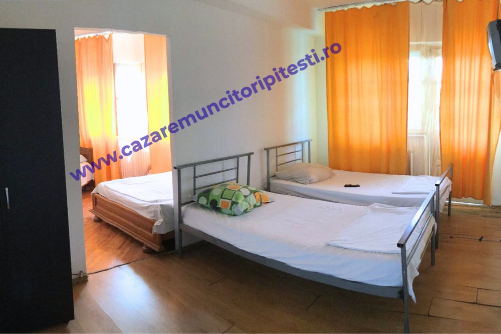 Cazare muncitori cu bucatarii