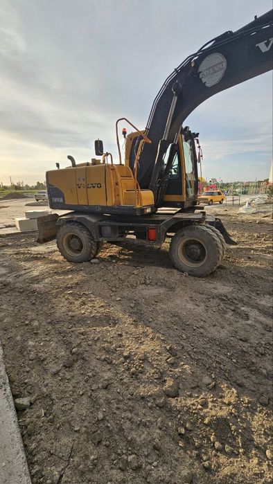 Ekskavator VOLVO
