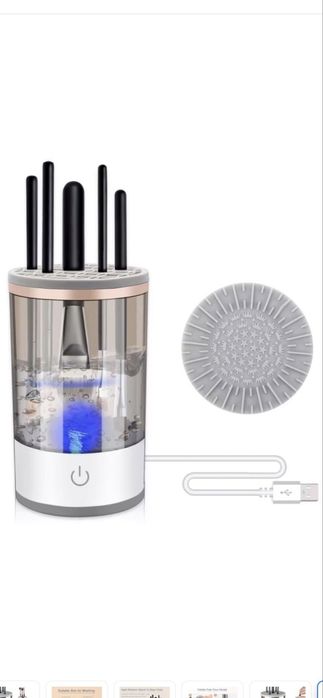 Уред за почистване на четки