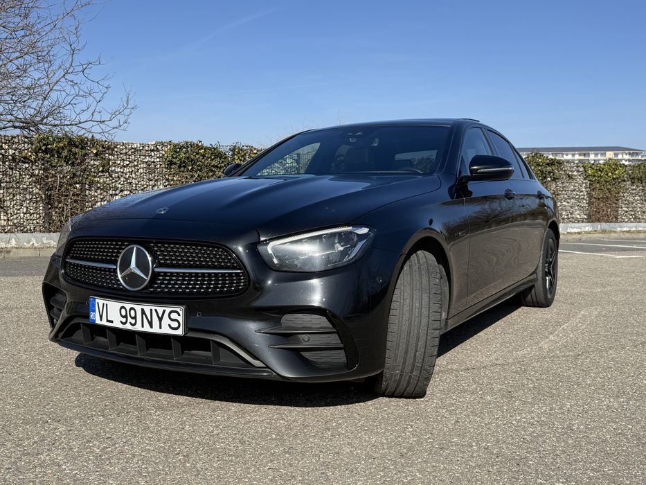 Mercedes E 300de Plug-in-Hybrid - AMG - 306CP