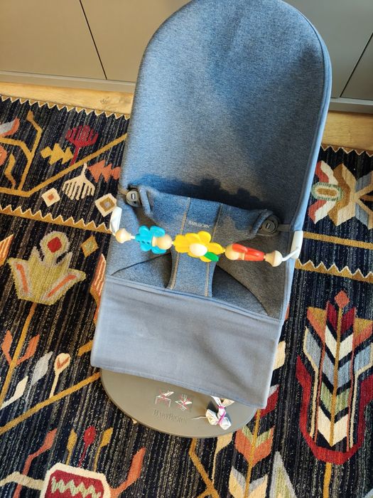 Balansoar Baby  Bjorn + Jucarie