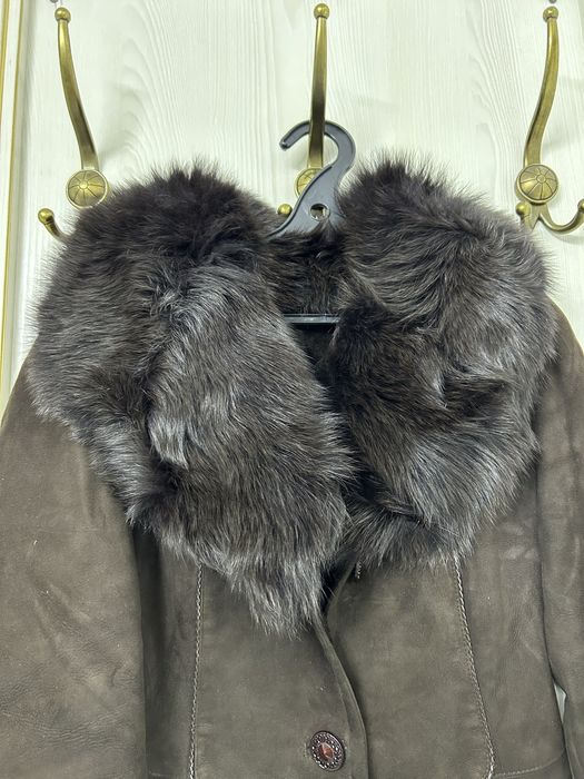 Женская дубленка