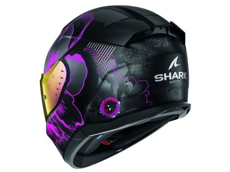 Mото Каска SHARK D-SKWAL 3 MAYFER MATT очила,плака,подбрадник