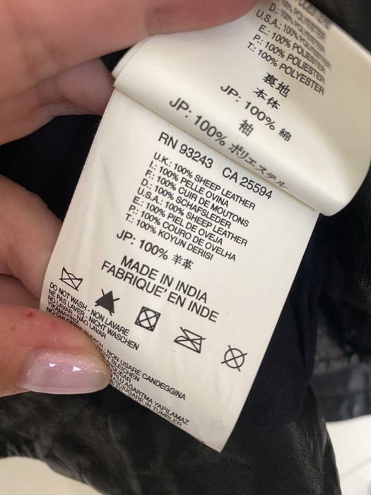 Дамско кожено яке Diesel, размер S