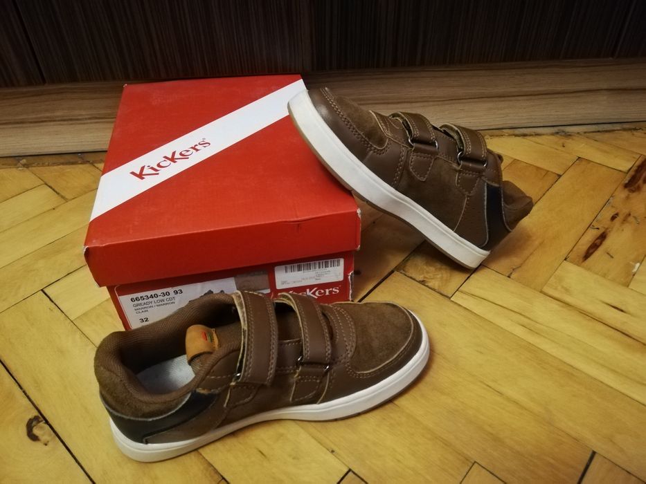Детски обувки Kickers kids
